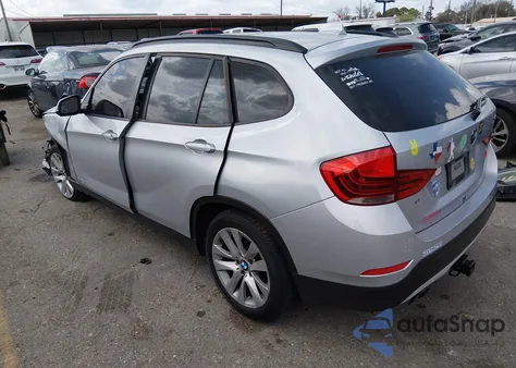 2013 BMW X1 Sdrive28I from USA, damaged, VIN WBAVM1C51DVW42269